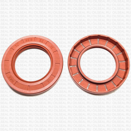 Сальник 49.5x82x12 TC VMQ 70-R01-C-C NAK