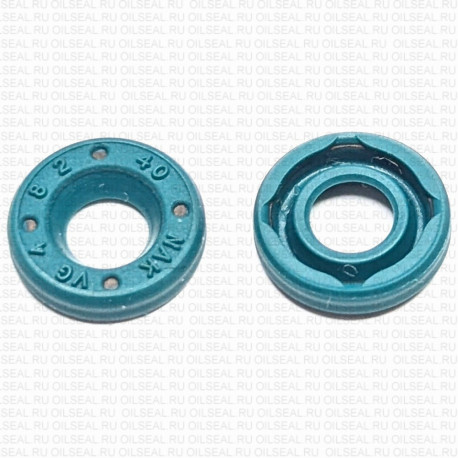 Сальник 4x8x2 VG NBR 70-G01B-C NAK