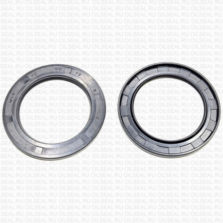 Сальник 50x72x5 VC NBR 70-C WLK