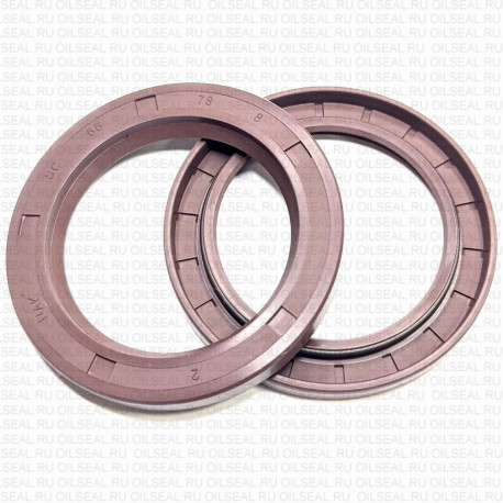 Сальник 55x78x8 SC Viton 80-N01-C-S NAK