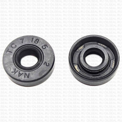 Сальник 7x18x5 TC NBR 70-K01B-C-C NAK