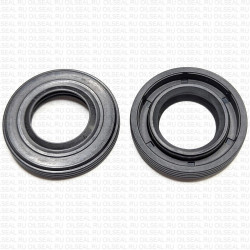 Сальник 20x35.5x6/7.2 TG43P NBR 80-K01B-C-C NAK