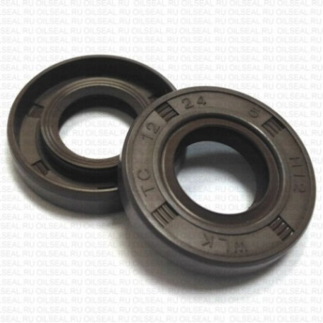 Сальник 12x24x5 TC Viton 80-C-S WLK