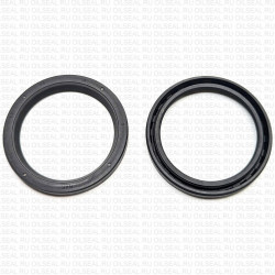 Сальник 52x65x8 SC NBR 70-K01B-C-C NAK