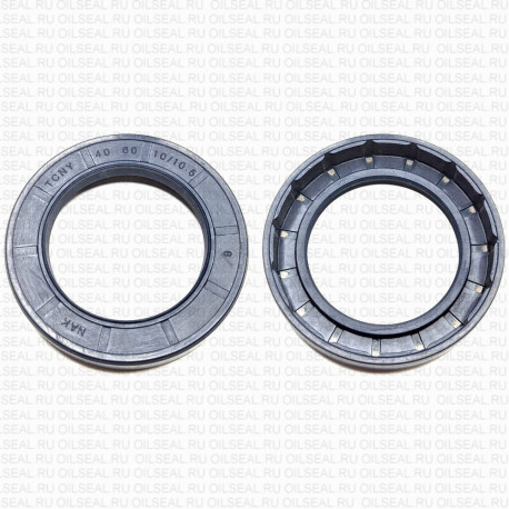 Сальник 40x60x10/10.5 TCN11 NBR 80-B01B-C-E NAK