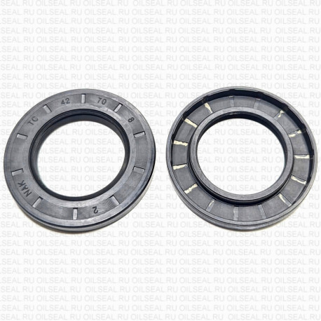 Сальник 42x70x8 TC NBR 70-K01B-C-C NAK