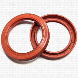 Сальник 60x80x12 TGW11 VMQ 80-R01-C-C NAK