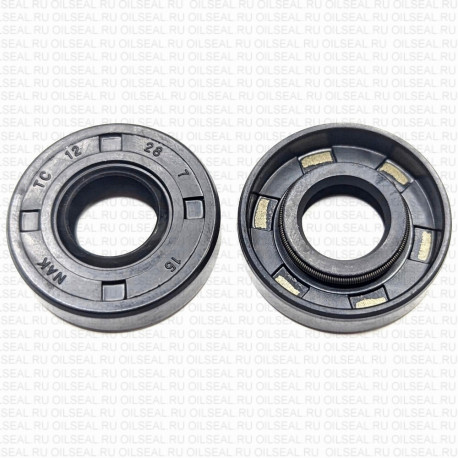 Сальник 12x28x7 TC NBR 70-K01B-C-S NAK