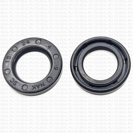 Сальник 15x24x4 SC NBR 70-K01B-C-S NAK
