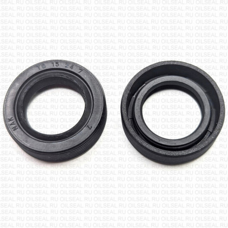 Сальник 15x24x7 TG NBR 70-K01B-C-C NAK