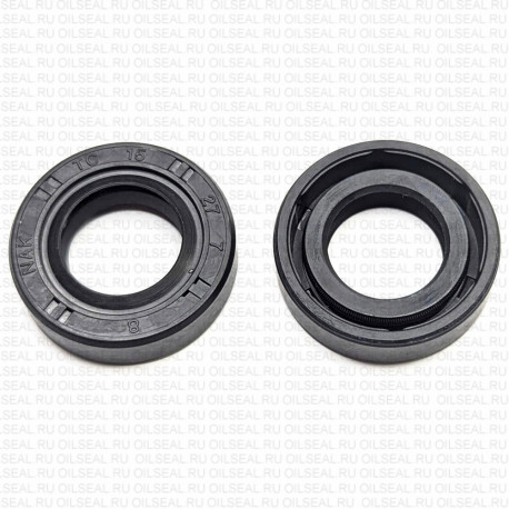 Сальник 15x27x7 TC NBR 70-K01B-C-C NAK