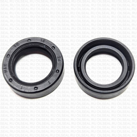 Сальник 16x24x7 TC NBR 70-K01B-C-C NAK