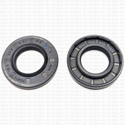 Сальник 18.5x34.6x4.4/5.9 TCN11 NBR 75-K91-C-C NAK