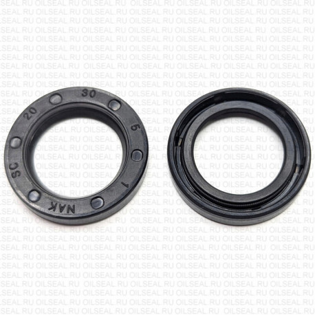Сальник 20x30x5 SC NBR 70-K01B-C-C NAK