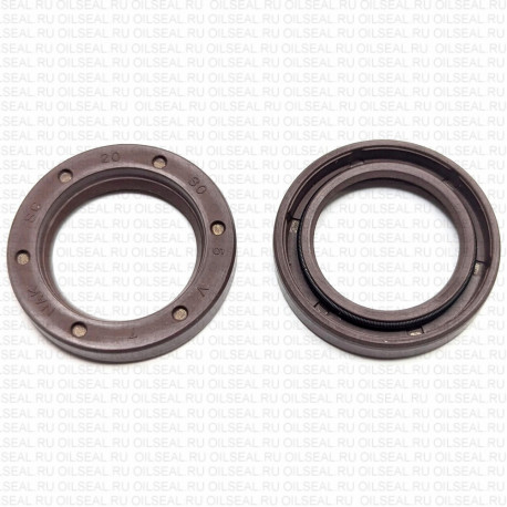 Сальник 20x30x5 SC Viton 80-N03-C-C NAK