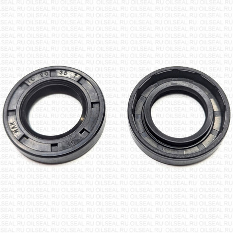 Сальник 20x35x7 TC NBR 70-K01B-C-S NAK