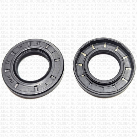 Сальник 25x47x7 TC NBR 70-K01B-C-C NAK