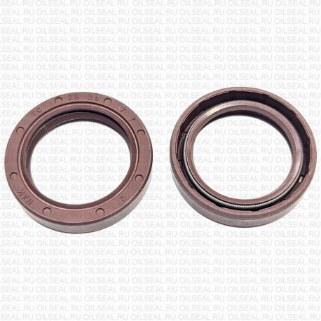 Сальник 26x36x7 TC Viton 80-N03-C-S NAK