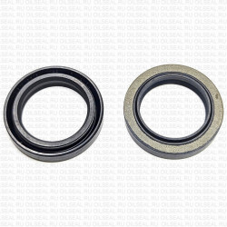 Сальник 27x38.1x5.66/7.37 TCNP NBR 80-K01B-C-E NAK