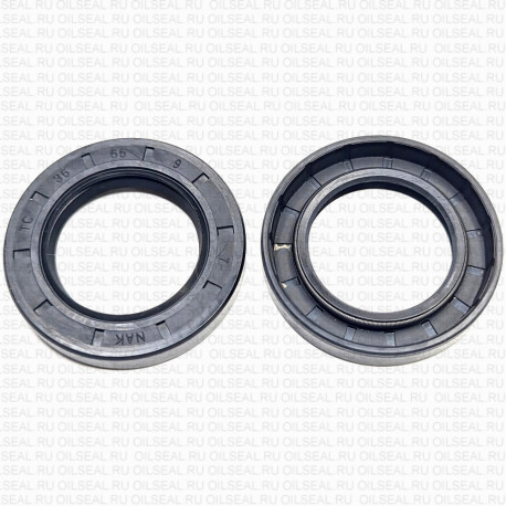 Сальник 35x55x9 TC NBR 70-K01B-C-C NAK