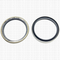 Грязесъемник 41.28x50.8x4.75 WPB3 NBR 90-K01B-C NAK