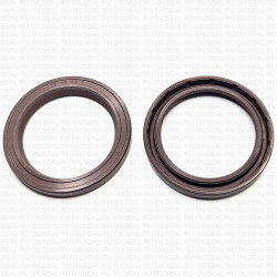 Сальник 45x60x7 SF Viton 80-N01-C-S NAK