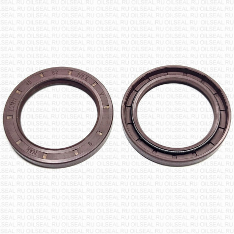 Сальник 45x62x7/7.5 TCN11 Viton 80-N03-C-E NAK