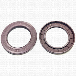 Сальник 48x72x8/8.5 TCN11 Viton 80-N01-C-E NAK