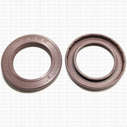 Сальник 52x80x10 SF Viton 80-N01-C-S NAK