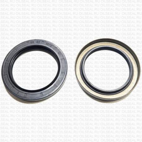 Сальник 58x80x10/12 TBC2 NBR 70-K01B-C-C NAK