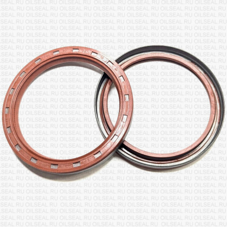 Сальник 80x98x10 TBGL VMQ 80-N01-C-C NAK