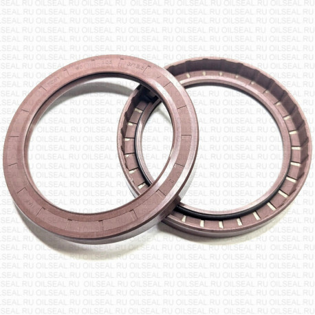 Сальник 80x105x13/13.5 TCN1 Viton 80-N03-C-C NAK