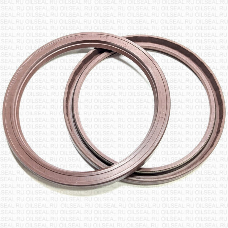 Сальник 104x125x10 SF Viton 80-N01-C-S NAK