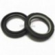 Сальник 35x50x8 GNB NBR 75-K91-C-C PTFE NAK