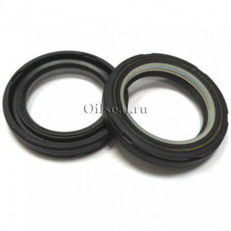 Сальник 35x50x8 GNB NBR 75-K91-C-C PTFE NAK