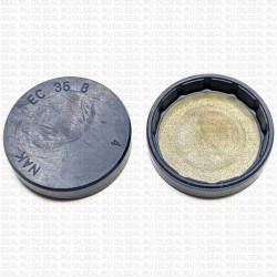 Крышка 35x8 EC NBR 70-K01B-C NAK