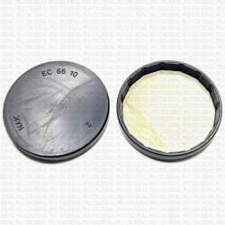 Крышка 65x10 EC NBR 70-K01B-C NAK