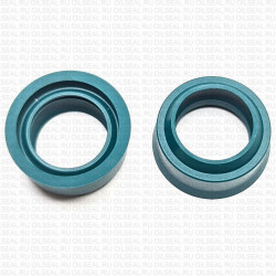 Грязесъемник гидр. 12.5x17x6.5/8 WP18 NBR 80-G01B NAK