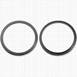 Сальник 185x210x10 VC NBR 70-K01B-C NAK