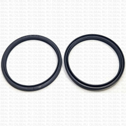 Грязесъемник гидр. 75x85x6/8 WP14 NBR-90-K-01N NAK