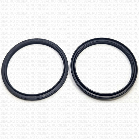 Грязесъемник гидр. 75x85x6/8 WP14 NBR-90-K-01N NAK