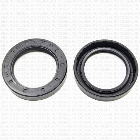 Сальник 40x58x11 SCN1 NBR-80-K-01B/C/C NAK