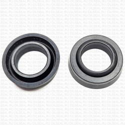 Грязесъемник гидр. 12.5x20.5x4.5/6 WP14 NBR-70-K-61 NAK