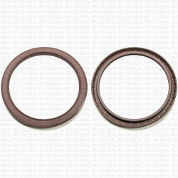 Сальник 160x190x13 TO Viton-80-N-03/C/S NAK