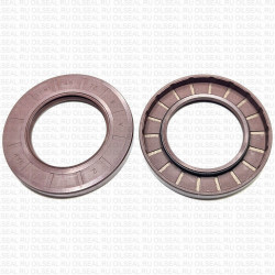 Сальник 45x75x8 TCN1 Viton-80-N-01/C/E NAK