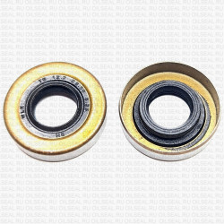 Сальник 12.7x28.58x6.35 TB NBR 70-C-C WLK