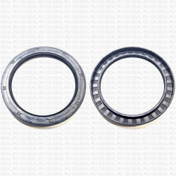 Сальник 125x160x15 TC NBR 70-C-C WLK