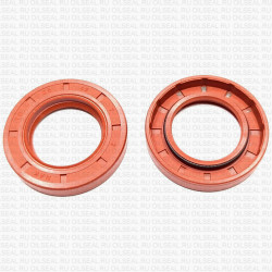 Сальник 25x42x7 TC VMQ 80-R01-C-C NAK