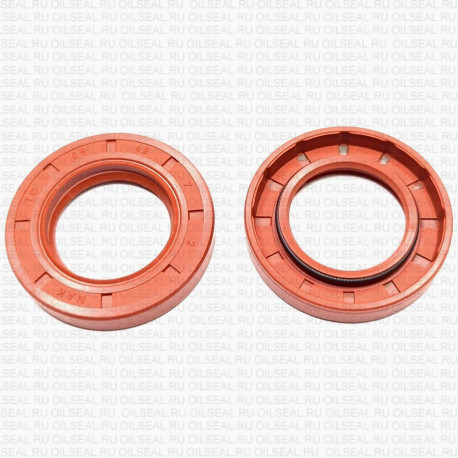 Сальник 25x42x7 TC VMQ 80-R01-C-C NAK