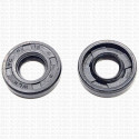 Сальник 8x18x4 VC NBR-70-K/C WLK